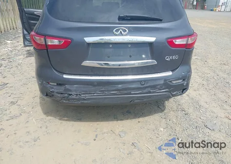 2014 Infiniti Qx60 z USA, uszkodzony, nr VIN 5N1AL0MM5EC505512